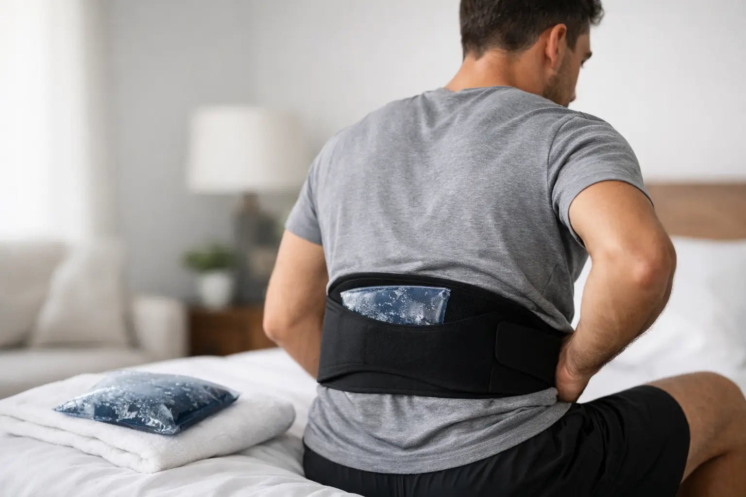 Back Ice Wrap for Pain: What Actually Works - HurtSkurt