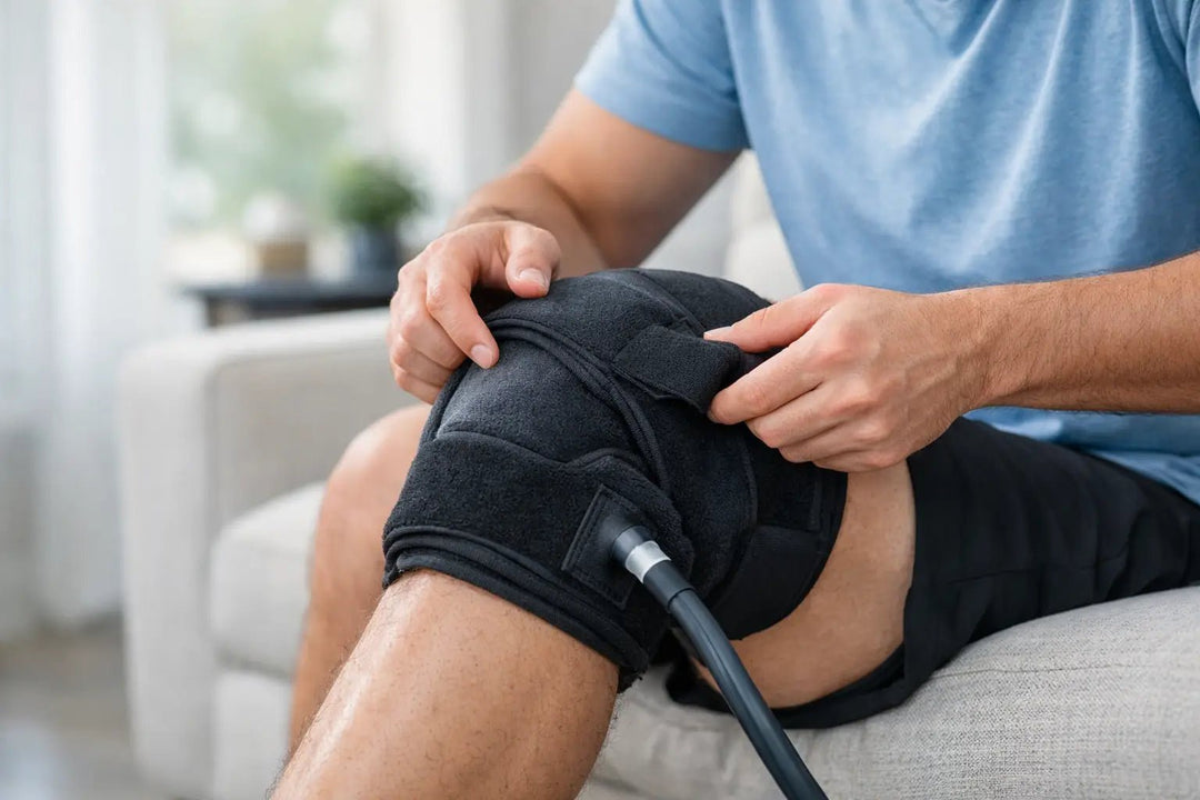 Cold Therapy for Knee Pain That Actually Fits - HurtSkurt