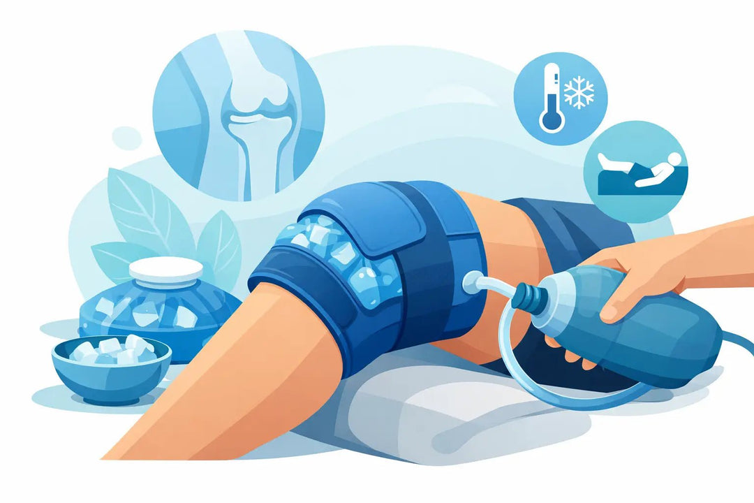 Ice Sleeve After Meniscus Surgery: What Helps - HurtSkurt