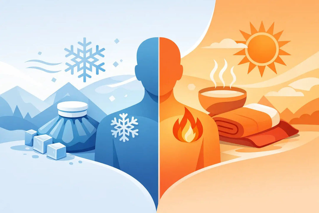 A Practical Guide to Hot and Cold Therapy - HurtSkurt
