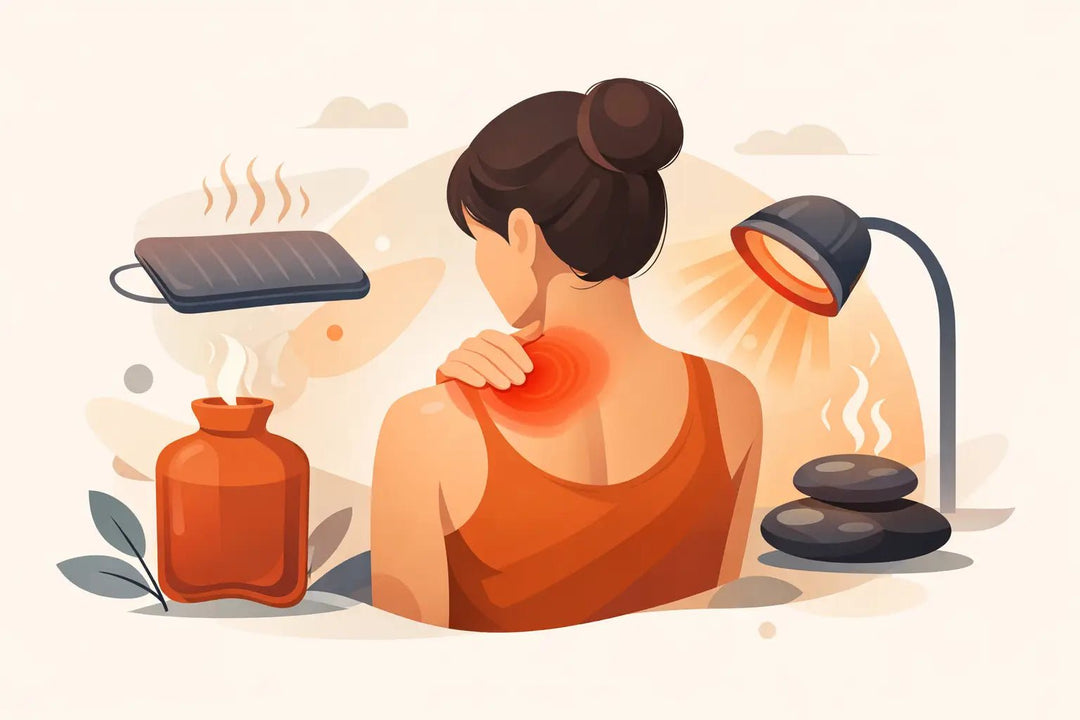 Can Heat Ease Muscle Knots? When It Helps - HurtSkurt