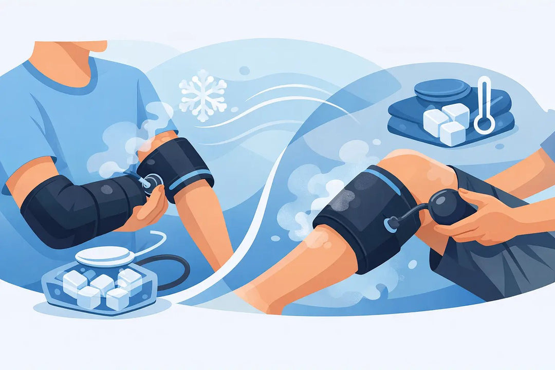 How to Use Compression Ice Sleeves Right - HurtSkurt