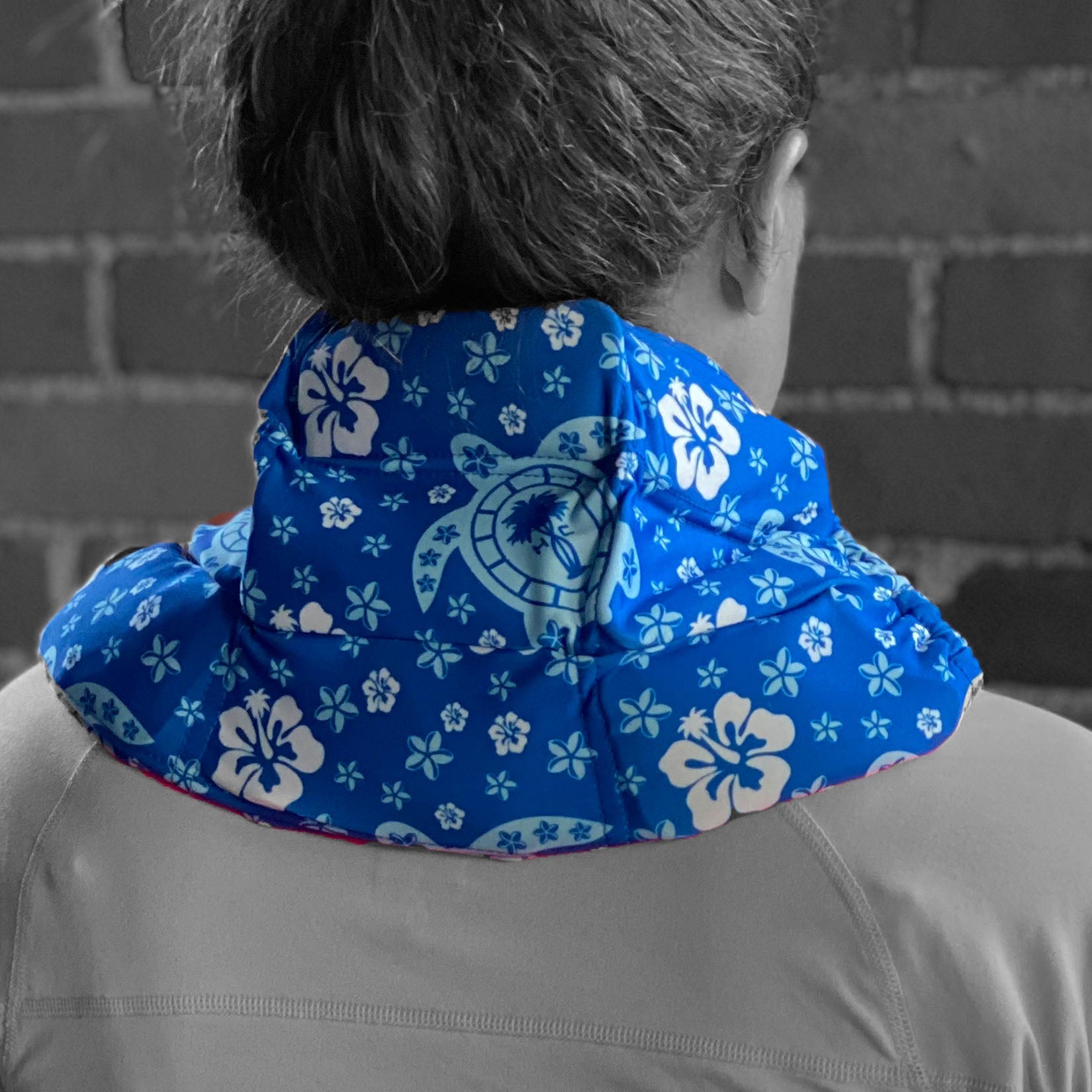 Tech Neck & Stiff Neck Relief: Hot/Cold Therapy That Stays Put While You Work - HurtSkurt