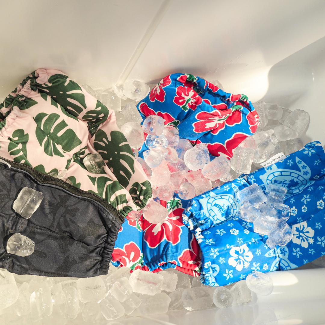 Man stretching wearing Medium Seal Team HurtSkurt